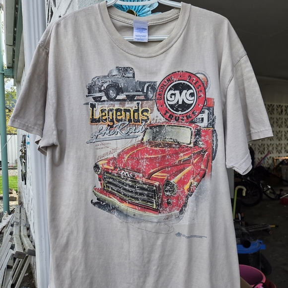 Vintage M&O  Knits HeavyWeight  T-Shirt - Picture 1 of 3